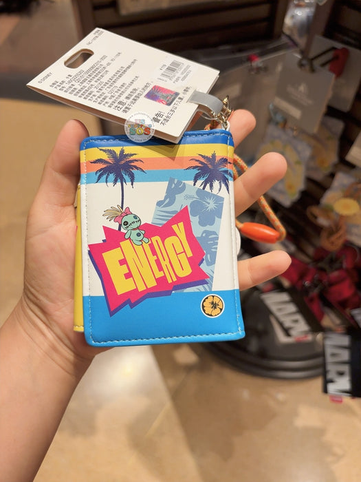 SHDL - Stitch & Scrump "Stitch Energy" Card Holder