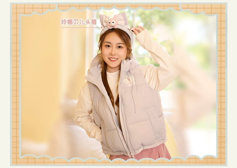 SHDL - Duffy & Friends Little Companions Collection x CookieAnn Tank Top Zip Up (Adults)