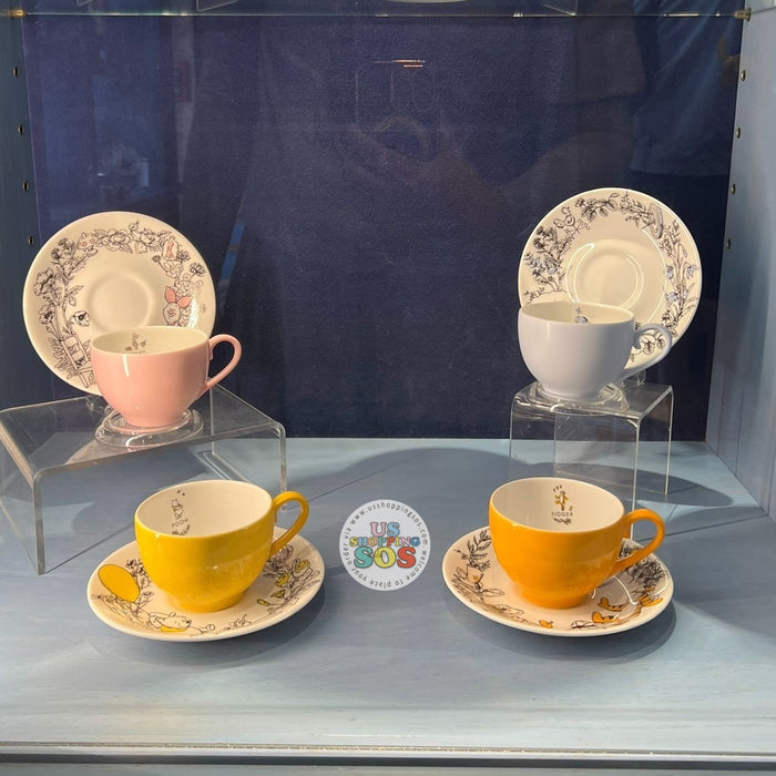 WDW - The English Ladies Co. Winnie the Pooh & Friends Tea Cup & Saucer Set