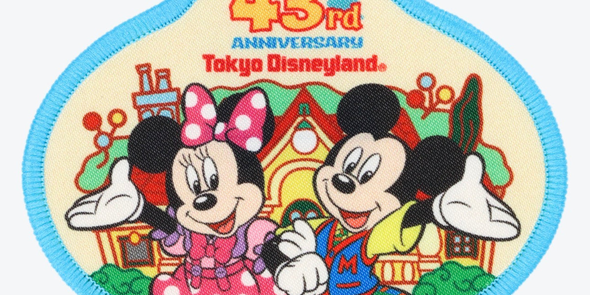 TDR - 2026 Tokyo Disneyland 43rd Anniversary Collection x Mickey
