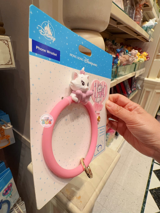 HKDL - Marie Phone Wristlet