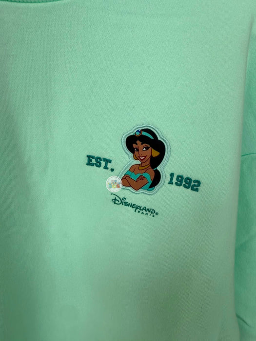 DLP - 2026 Disney Princess Jasmine Disneyland Paris Sweatshirt for Adults