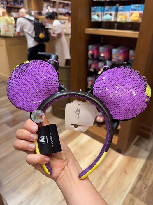 HKDL - 2026 Disney Halloween - Disney Villians x Maleficent 2 Sided, 2 Colors Ear Headband