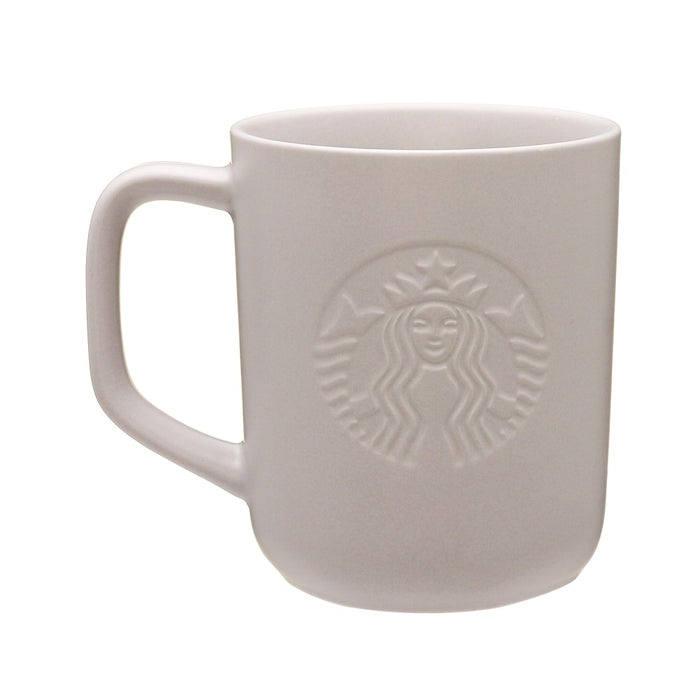 Starbucks Japan - SHOGO SEKINE 2024 - 9. Recycled Ceramic Mug Gray 355ml
