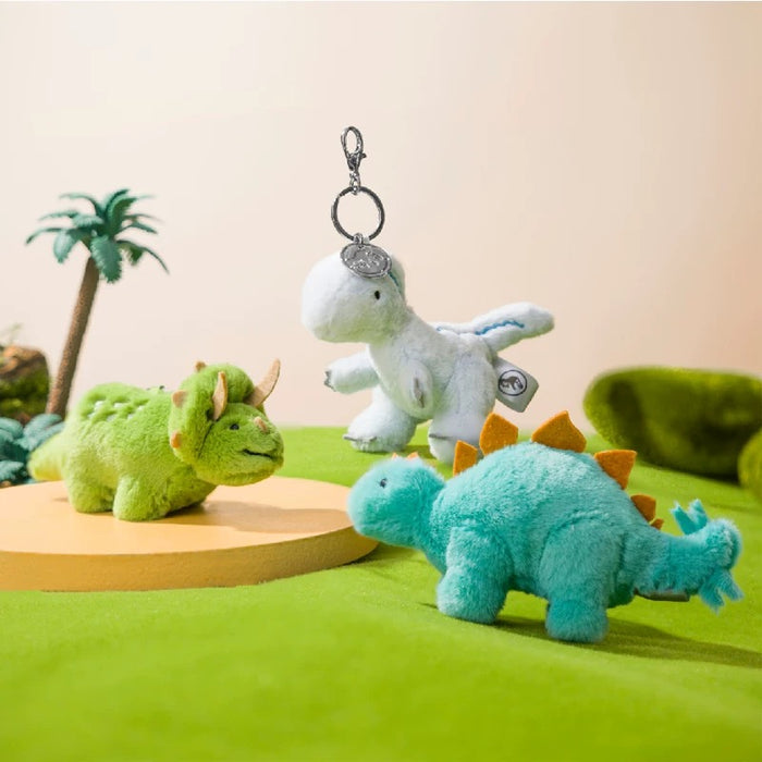 Universal Studio Beijing - Jurassic World x Stegosaurus Plush Keychain