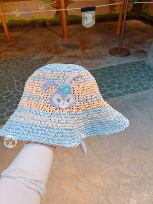 SHDL - Duffy & Friends x StellaLou Straw Bucket Hat for Adults