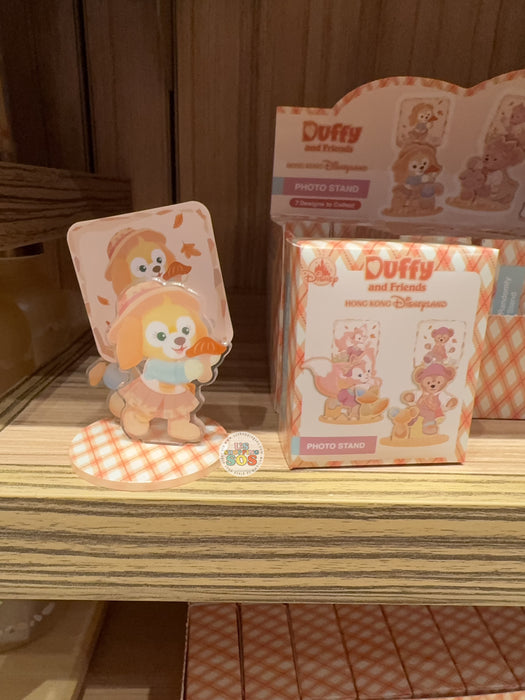 HKDL - 2026 Duffy and Friends Autumn Explorer Collection x Photo Stand Mystery Box