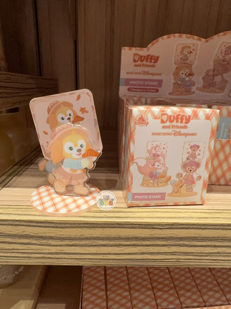 HKDL - 2026 Duffy and Friends Autumn Explorer Collection x Photo Stand Mystery Box