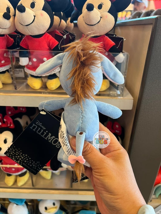 DLR/WDW - nuiMOs - Winnie the Pooh Eeyore Plush Toy