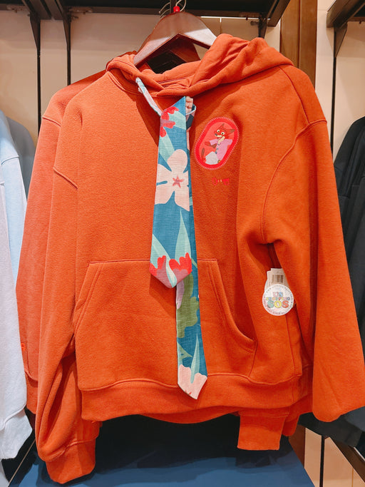 SHDL - 2026 Zootopia x Nick Wilde Zip Hoodies with Tie for Adults