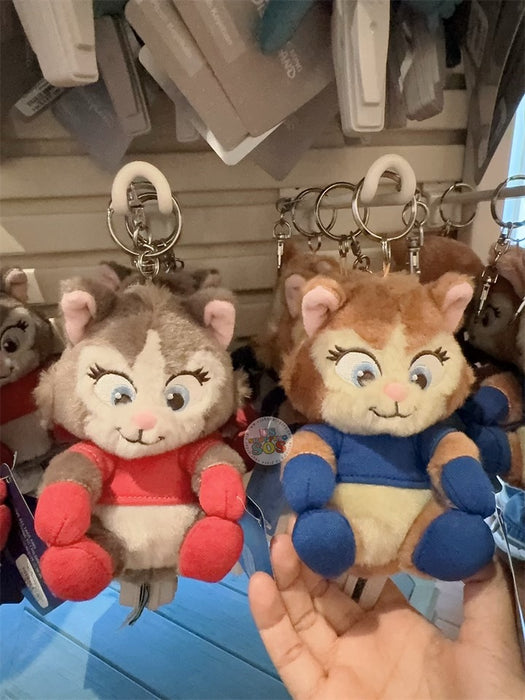 HKDL - World of Frozen 1st Anniversary x Kitten With Red Scarf Plush Keychain