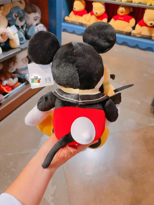 SHDL - Mickey Mouse & Pluto Graduation Plush Toy