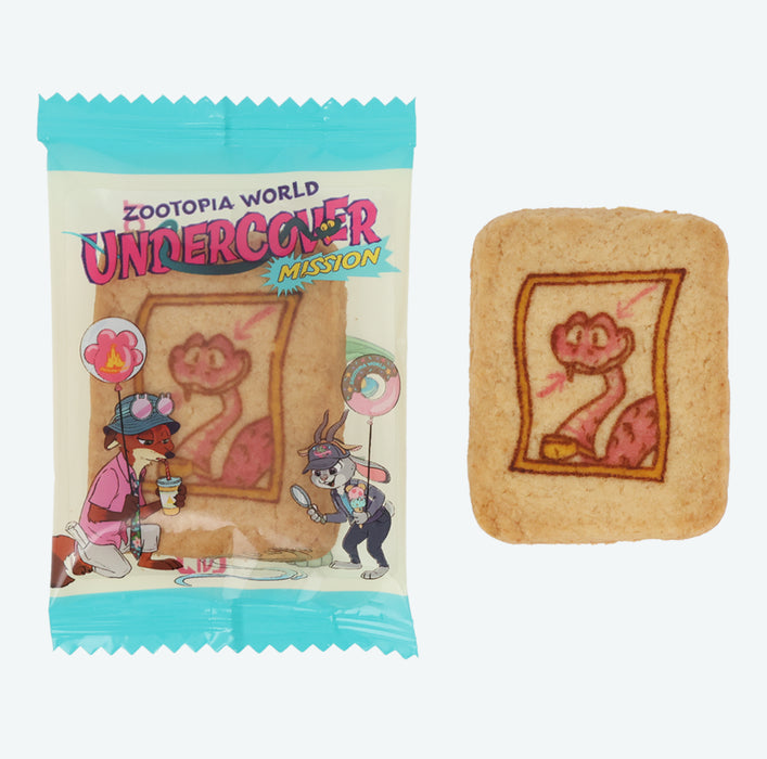 TDR - Zootopia World Undercover Mission Collection x Cookie & Sticker Box Set (Release Date: Nov 26, 2025)