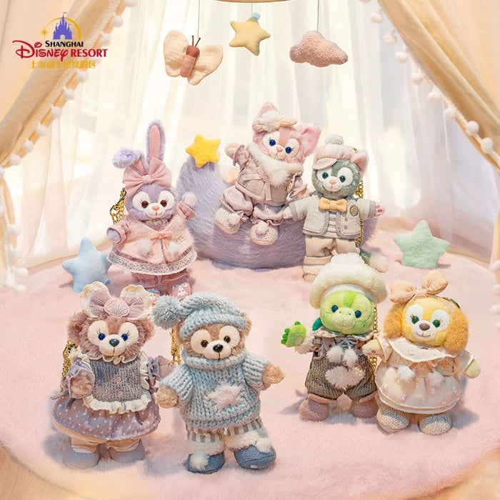 SHDL - Duffy & Friends Little Companions Collection x StellaLou Plush Keychain