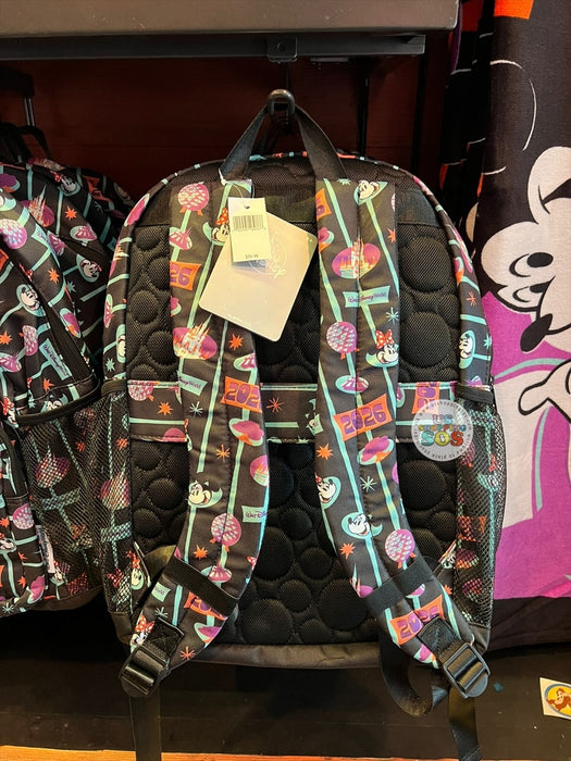 DLR/WDW - Year 2026 - Mickey & Minnie Attraction All-Over-Print Backpack