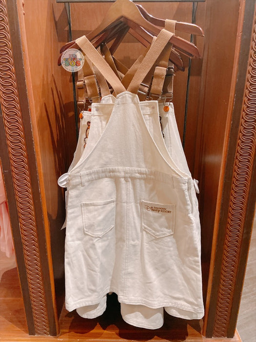 SHDL - Chip & Dale Overall Dress for Adults