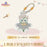 SHDL - 2026 Duffy and Friends Little Friends x Gelatoni ‘Sitting’ Plush Keychain (Release Date: May 20, 2026)