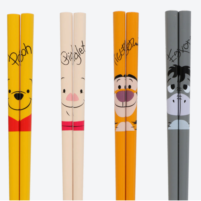 TDR - Winnie the Pooh & Friends Chopsticks Set
