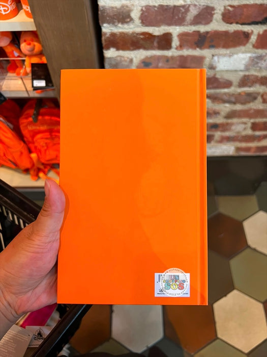 DLR/WDW - Logo Mania 2026 Park Hopper - Bright Orange Notebook