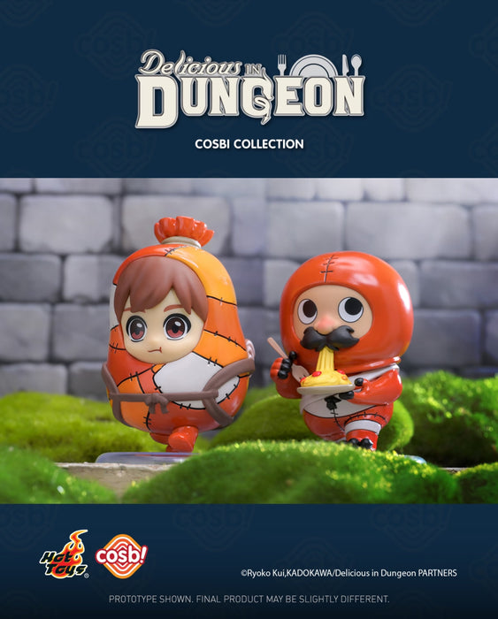 Hot Toy Cosbi - Delicious in Dungeon Mystery Figure Box (Release Date: Sept 30, 2025)
