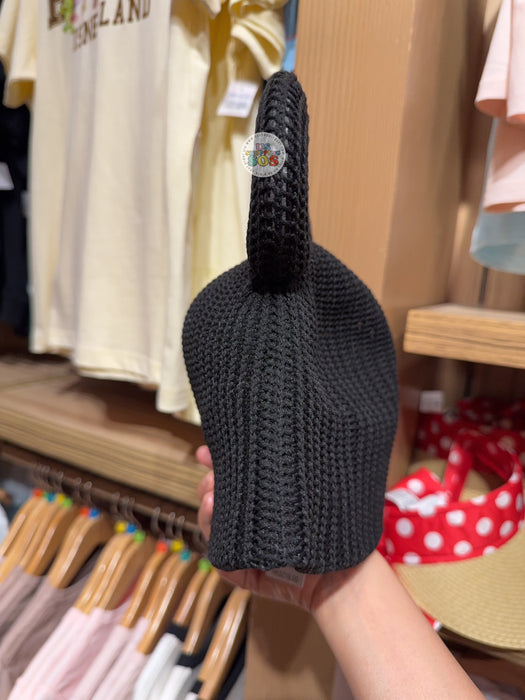 HKDL - 2026 Mickey Mouse Mesh Ear Hat Color: Black