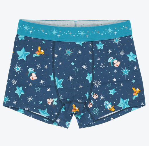 TDR - Tokyo DisneySea 25th Anniversary "Sparkling Jubilee" x Mickey & Friends Boxer Short (Release Date: Apr 8, 2026)