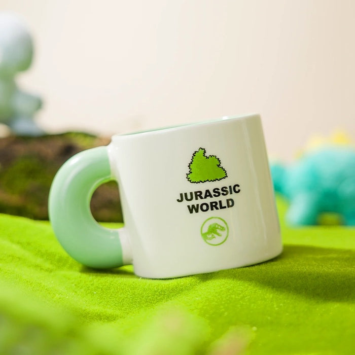 Universal Studio Beijing - Jurassic World x ‘Must Go Faster’ Mug