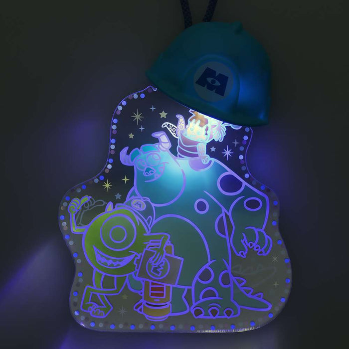 TDR - Monster Inc Light Up Necklace Toy (Release Date: Nov 20, 2025)
