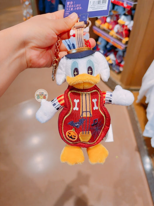 SHDL - 2025 Mickey & Friends Halloween Collection x Donald Duck Plush Keychain (Release Date: Sept 15, 2025)