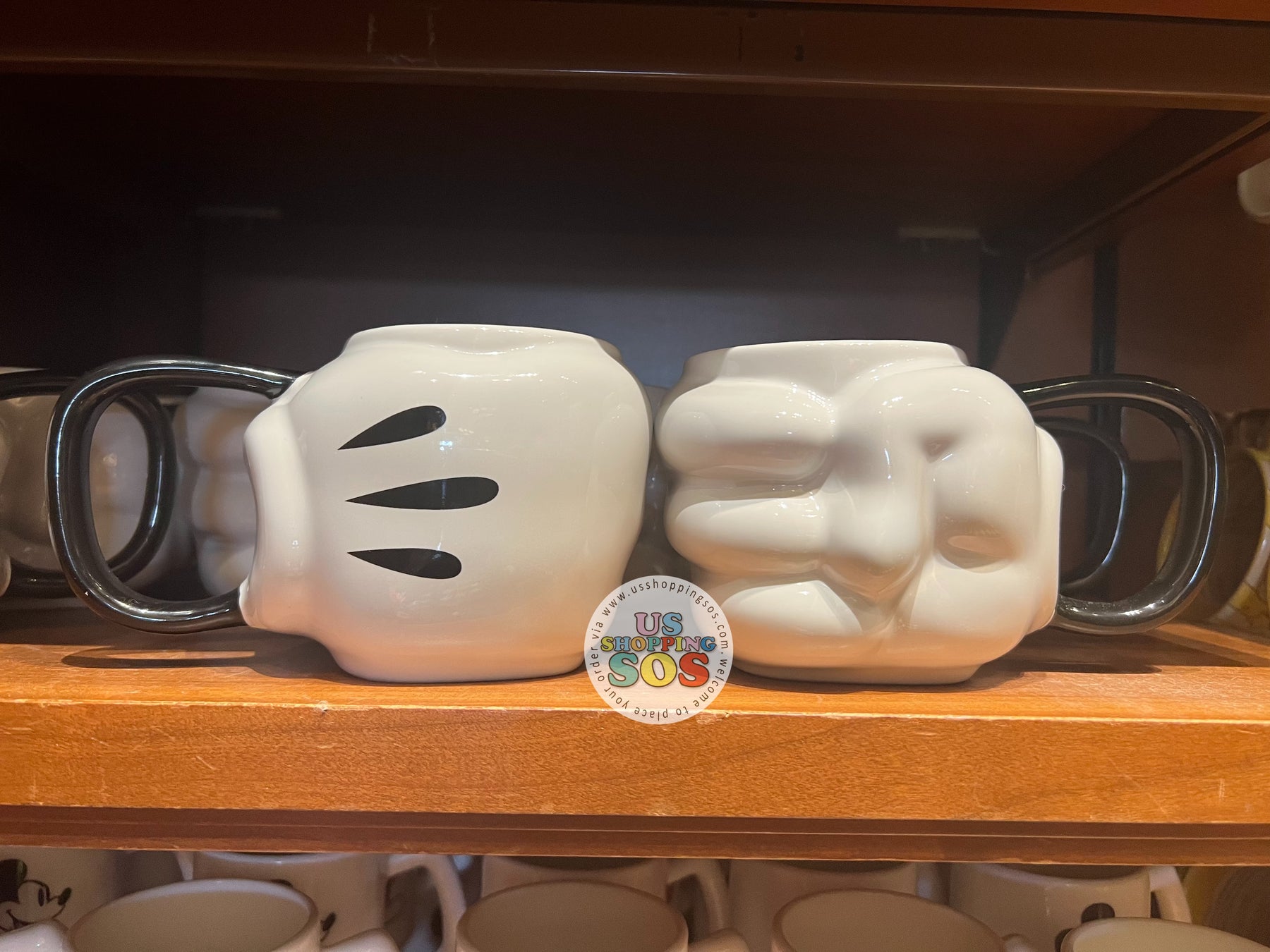 DLR/WDW - Disney Home - Mickey’s Thumb Ceramic Mug