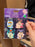 HKDL - 2026 Disney Halloween - Mickey and Friends Spooky Rock Band Collection x "Glow in the Dark" Magnets Set of 4