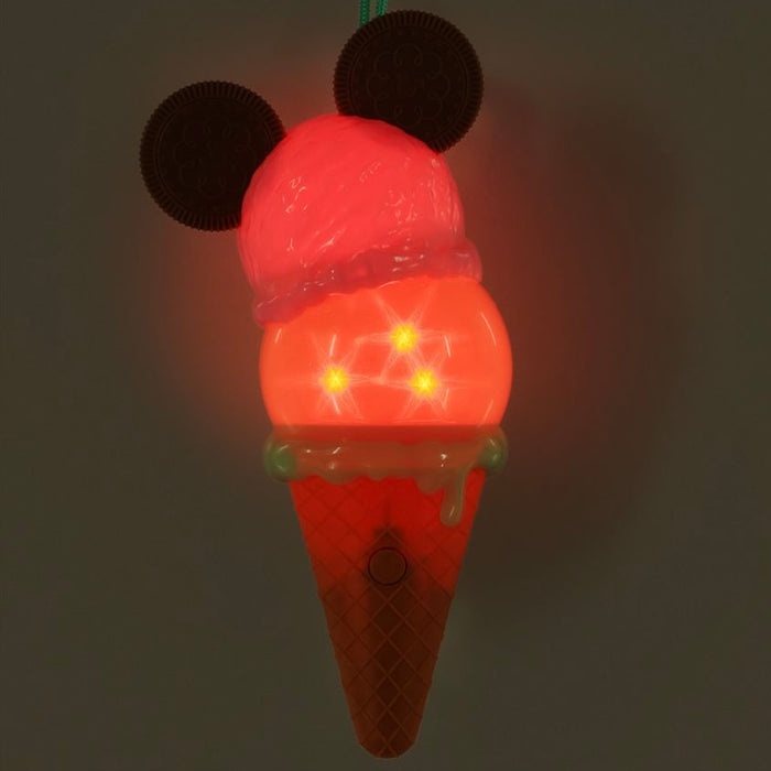TDR - Ice Cream Cone Glowing Pendant (Release Date: March 9, 2026)