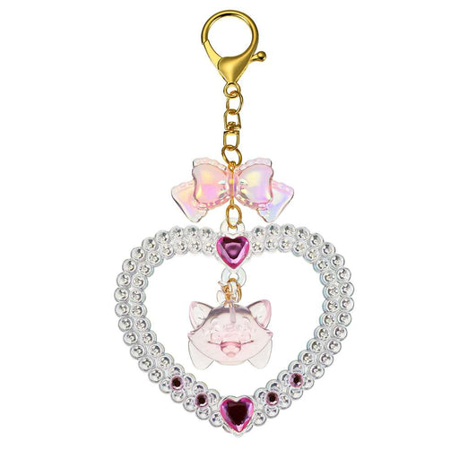 JDS - 2026 Heart Glitter Lovely x Marie Fashionable Cat Keychain