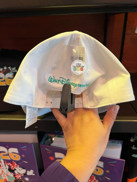DLR/WDW - Year 2026 - Mickey & Minnie White Baseball Cap (Adult)