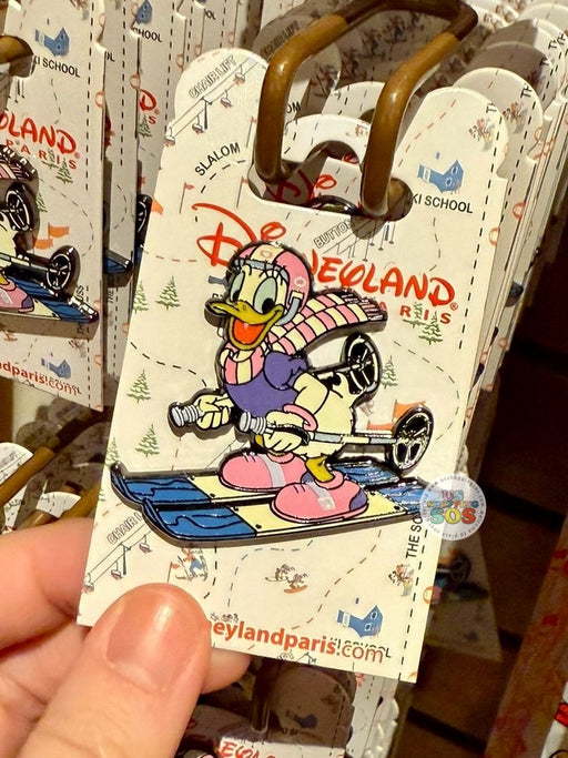 DLP - Mickey and Friends Skiing Pin 2025 - Daisy