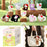 China TOPTOY - Hello Kitty Healing Forrest Vinyl Plush Keychain Blind Box (Release Date: Aug 7, 2026)