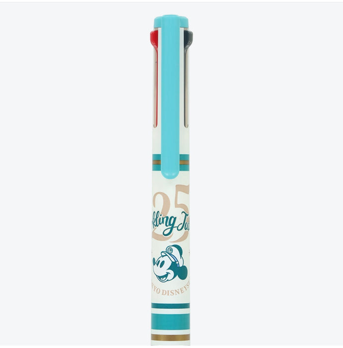 TDR - Tokyo DisneySea 25th Anniversary "Sparkling Jubilee" x Stylish Juice Up Ballpoint Pen (Release Date: Apr 8, 2026)