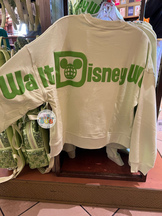 DLR/WDW - Tinker Bell Green - Park Logo Pullover (Adult)