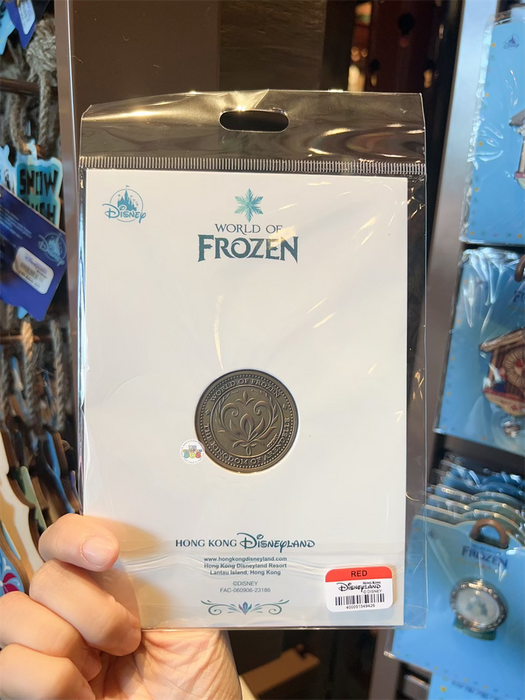 HKDL - World of Frozen Anna Coin