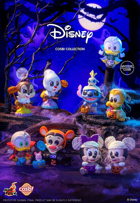 Hot Toy Cosbi - 2025 Mickey & Friends Halloween Mystery Figure Box