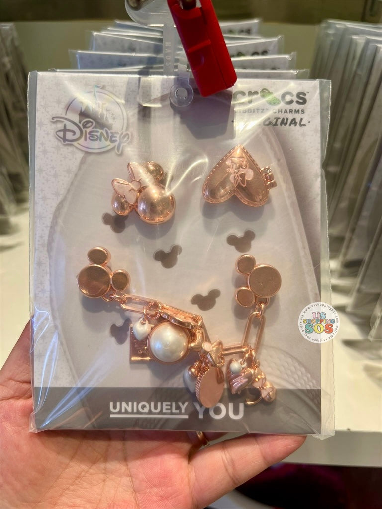 DLR/WDW - Disney x Crocs 2026 - Uniquely YOU Mickey & Minnie Rose