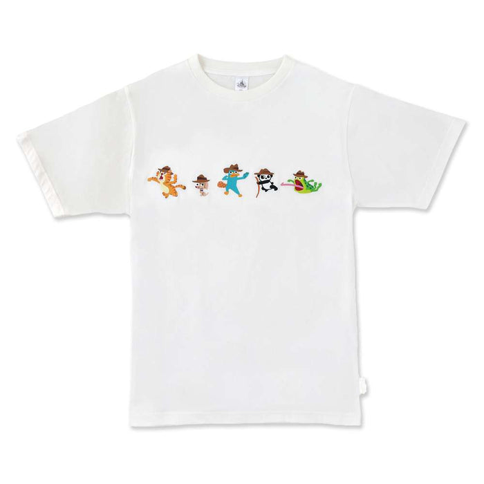 JDS - 2026 PHINEAS & FERB x Phineas and Ferb Short Sleeve T-Shirt  Color White for Adults (Release Date: Aug 18, 2026)