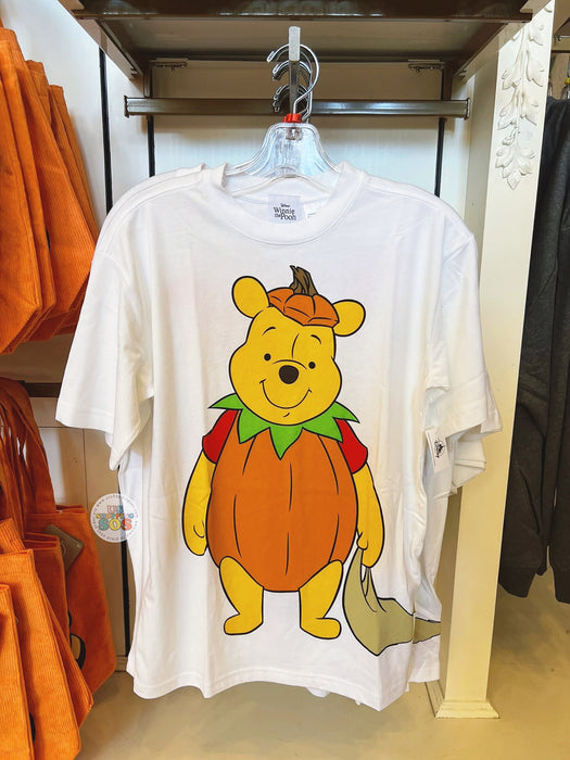 DLR/WDW Winnie the Pooh Halloween 2025 Winnie the Pooh Tigger with  Pumpkin Costumes T Shirt (Adults)
