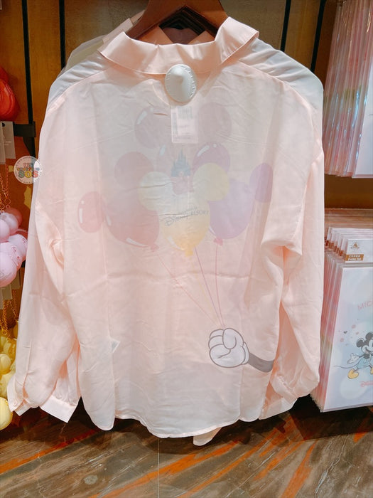 SHDL - Mickey & Friends Magical Balloon Shirt for Adults