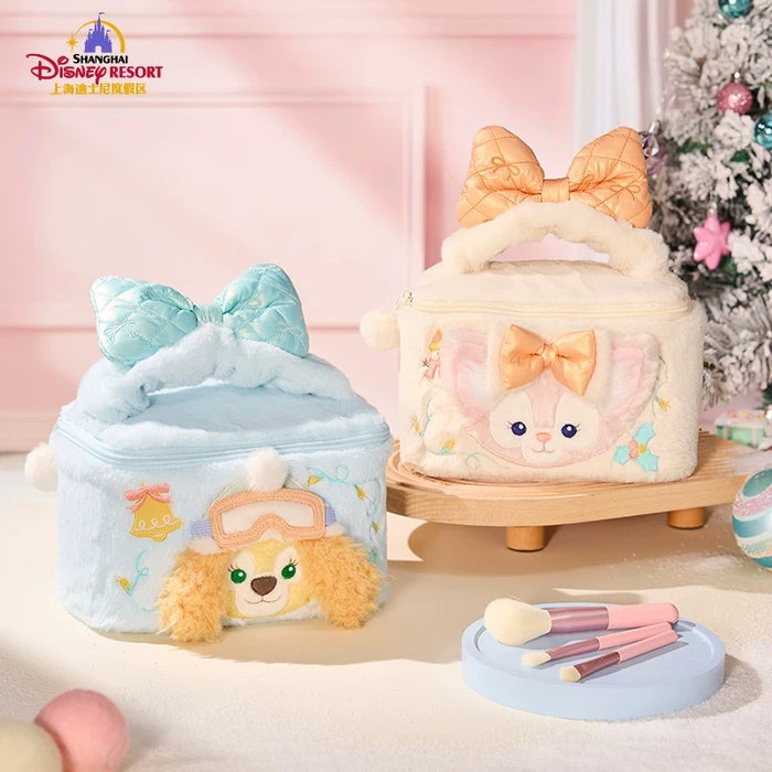 SHDL - 2025 Duffy & Friends Ice & Snow Partner Collection x LinaBell Travel Make Up Bag