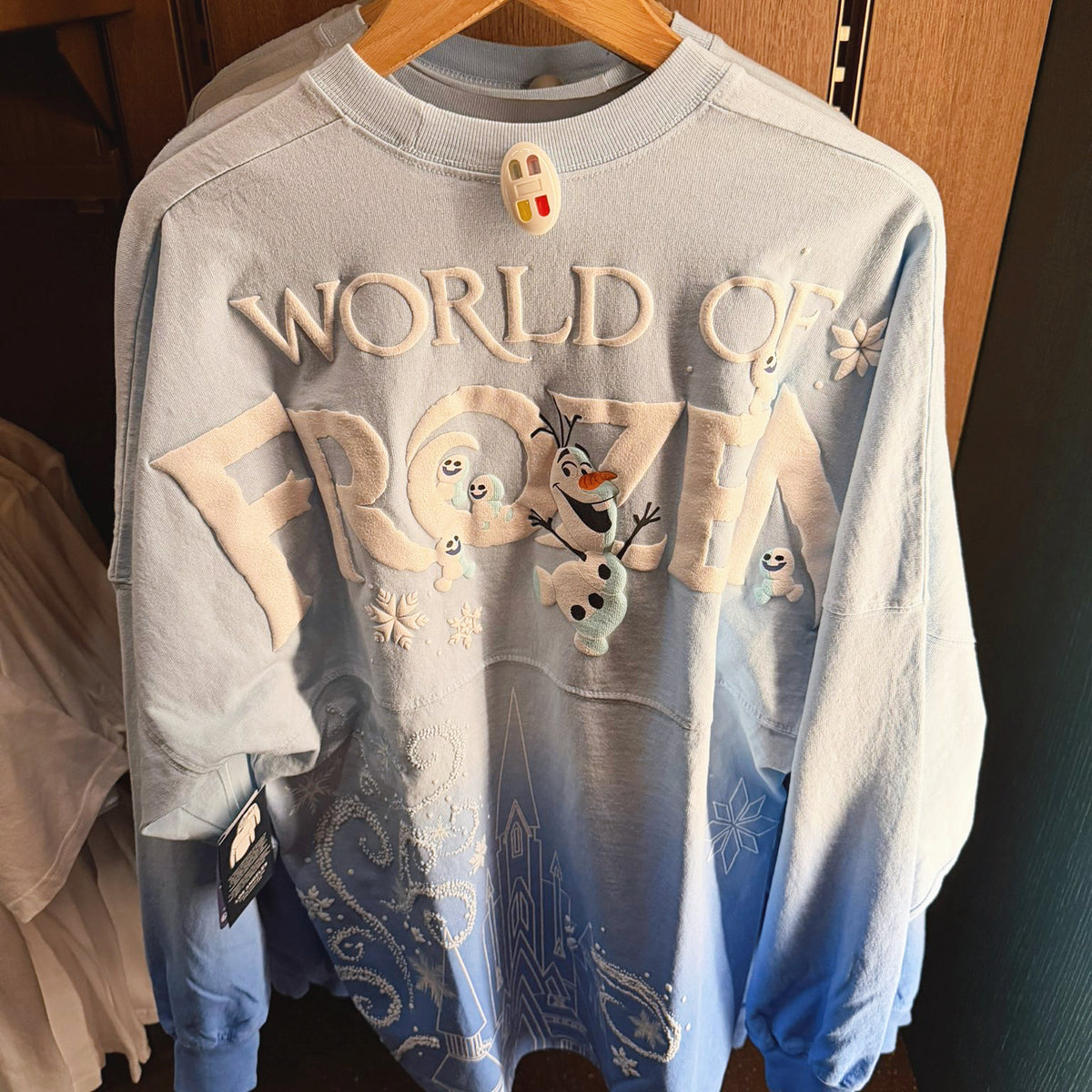 DLP - 2026 World of Frozen x Spirit Jersey 
