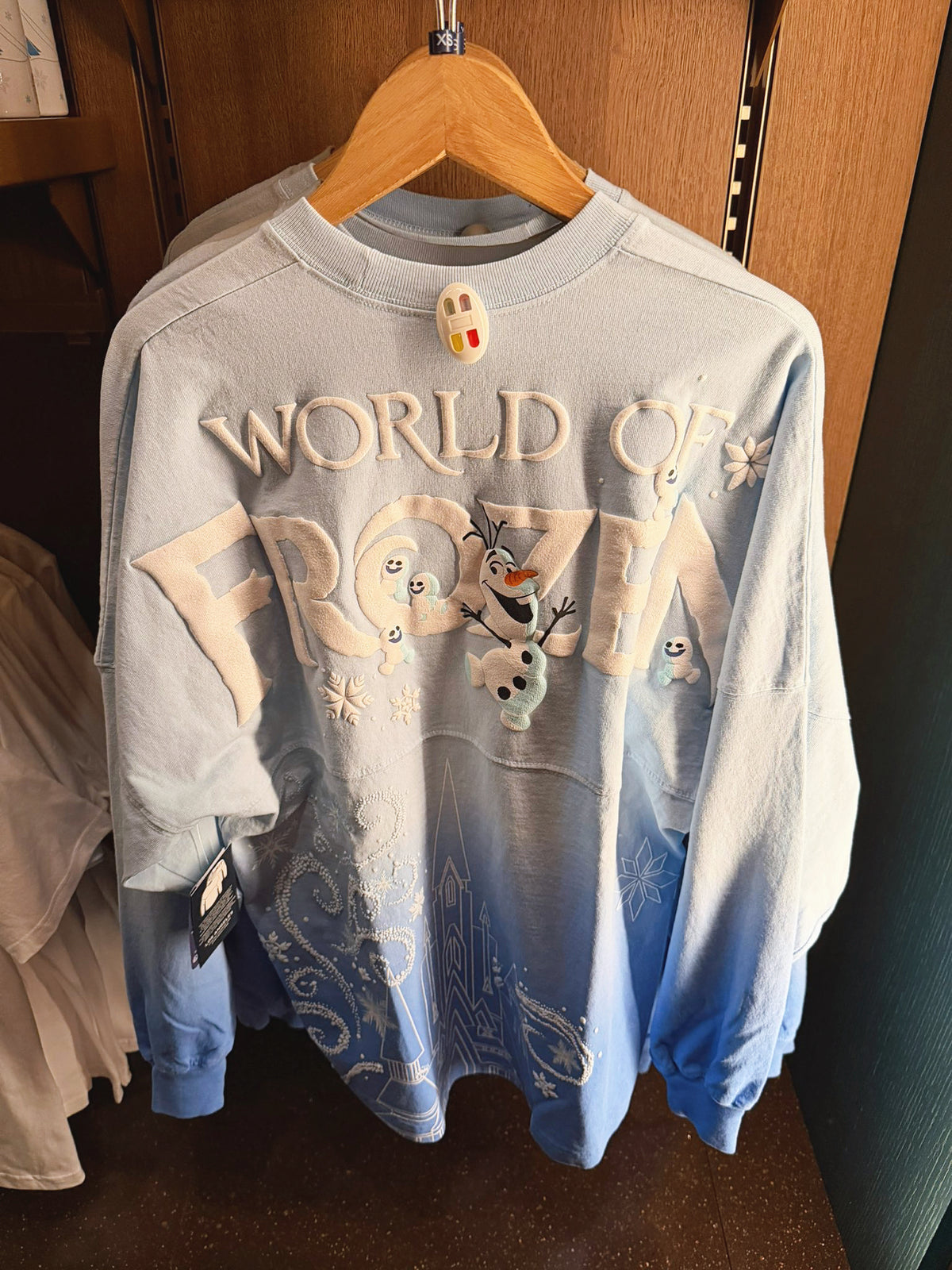 DLP - 2026 World of Frozen x Spirit Jersey 