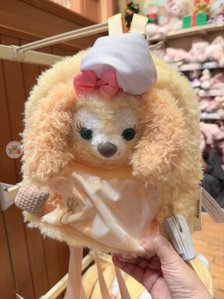 HKDL - Duffy & Friends x CookieAnn Mini Fluffy Backpack