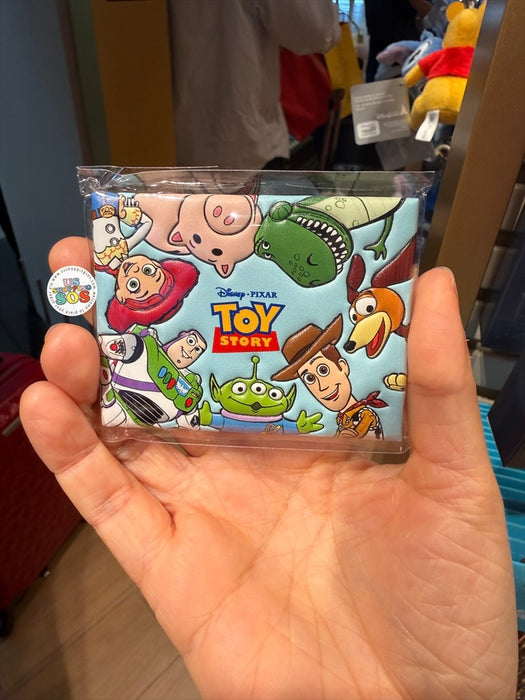 HKDL - Toy Story ‘Leather’ Magnet