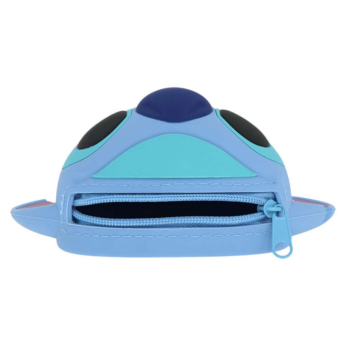 TDR - Squishy Silicone Coin Purse & Keychain x Stitch (Release Date: Jun 4, 2026)